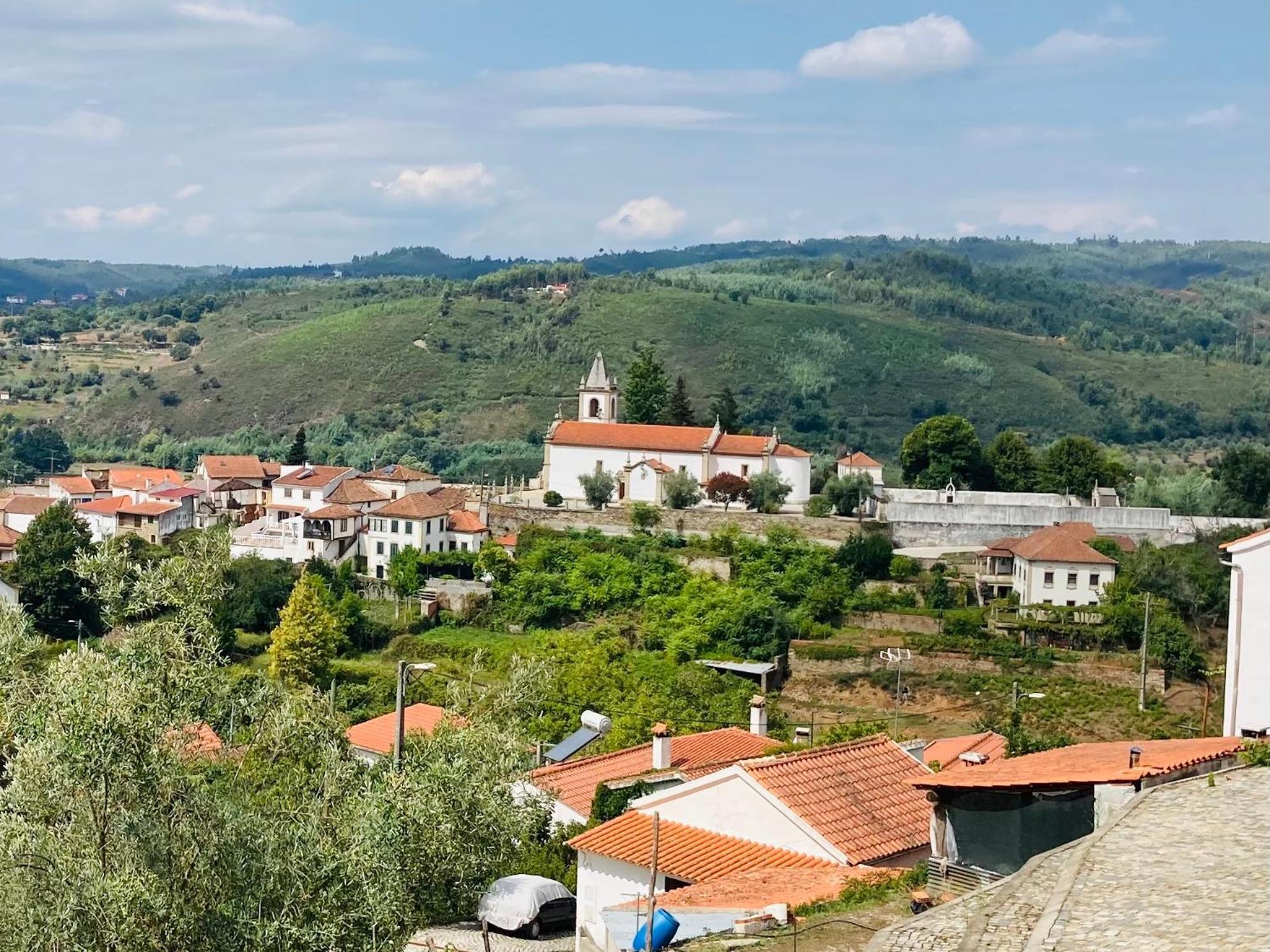 Casa Suasduas Villa Vila Cova de Alva Dış mekan fotoğraf