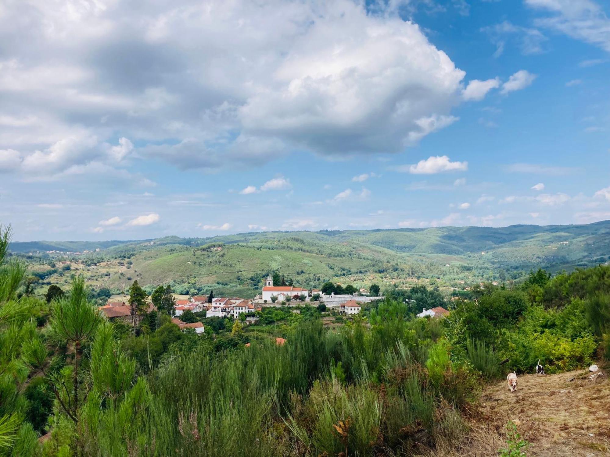 Casa Suasduas Villa Vila Cova de Alva Dış mekan fotoğraf