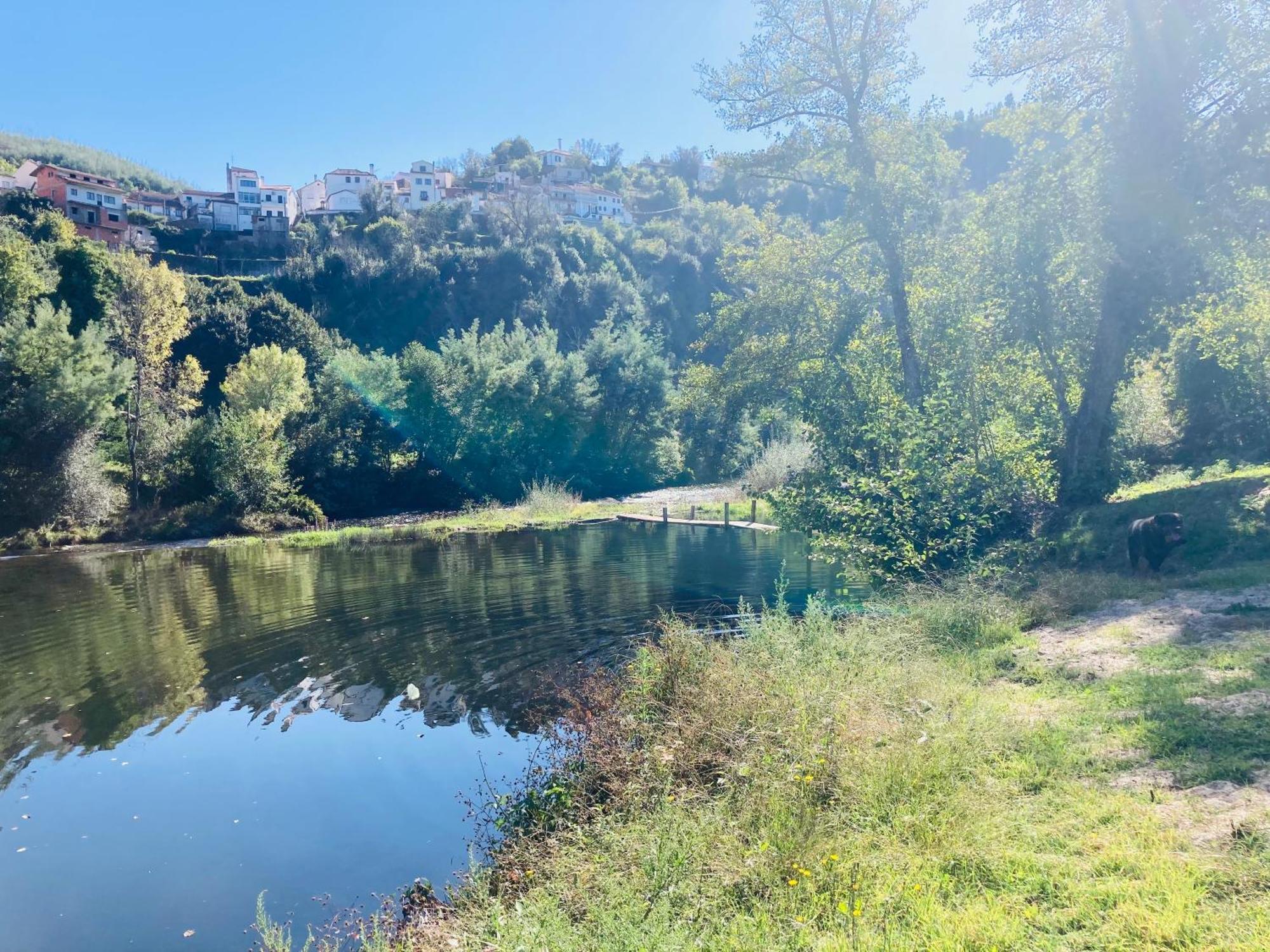 Casa Suasduas Villa Vila Cova de Alva Dış mekan fotoğraf