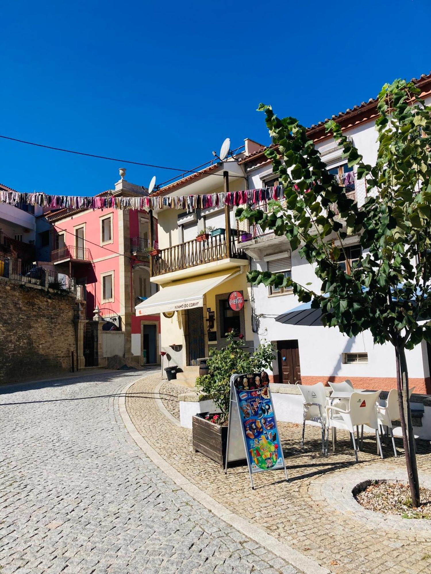 Casa Suasduas Villa Vila Cova de Alva Dış mekan fotoğraf