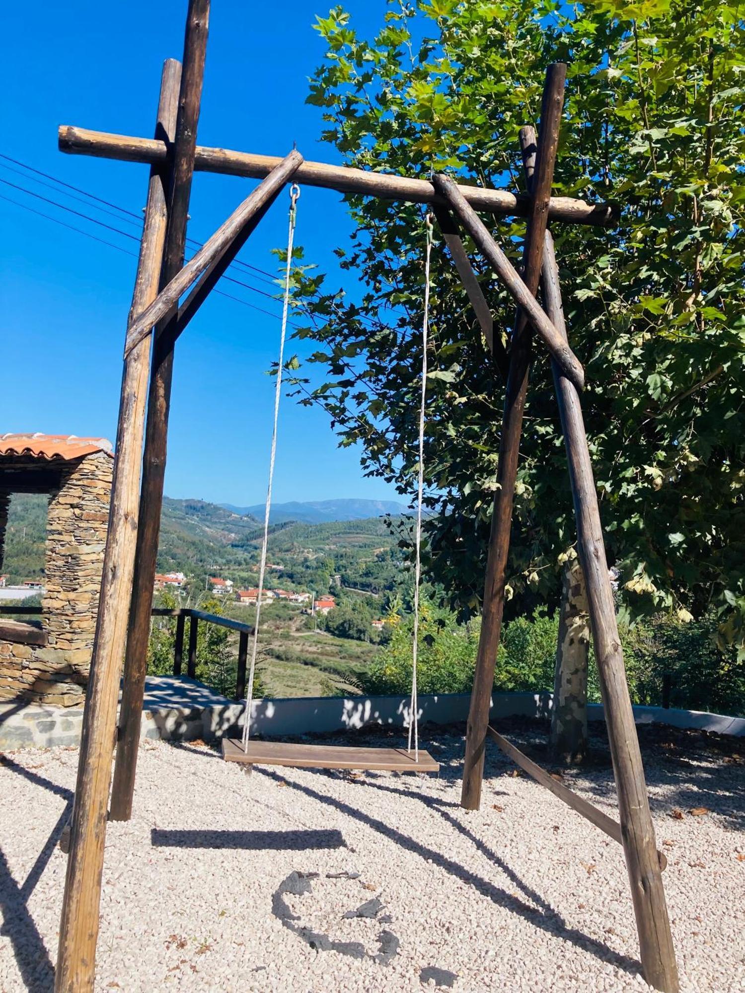 Casa Suasduas Villa Vila Cova de Alva Dış mekan fotoğraf