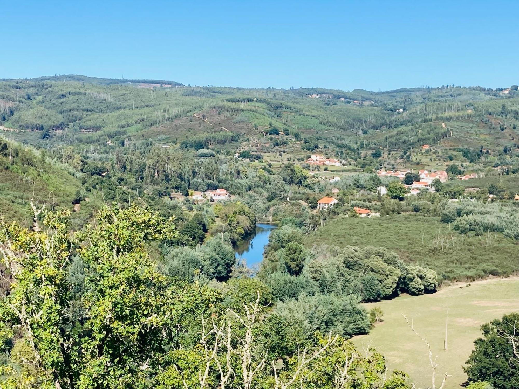 Casa Suasduas Villa Vila Cova de Alva Dış mekan fotoğraf